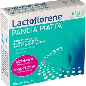 lactoflorene pancia piatta