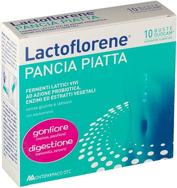 lactoflorene pancia piatta