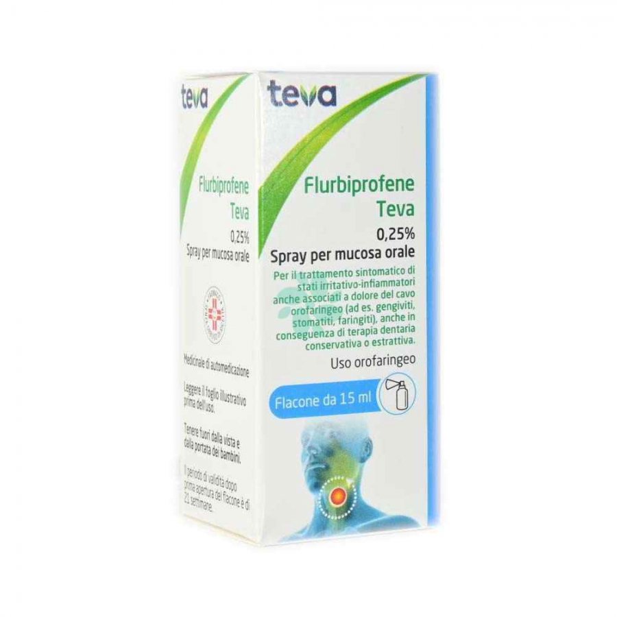 spray gola Teva