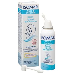 soluzione spray per lavaggi nasali/auricolari ISOMAR