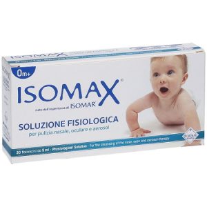 soluzione fisiologica in flaconcini ISOMAX