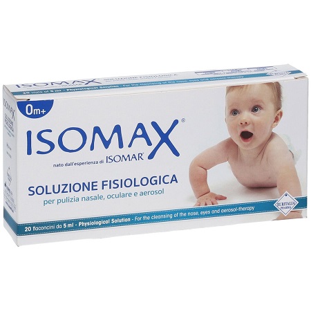 soluzione fisiologica in flaconcini ISOMAX